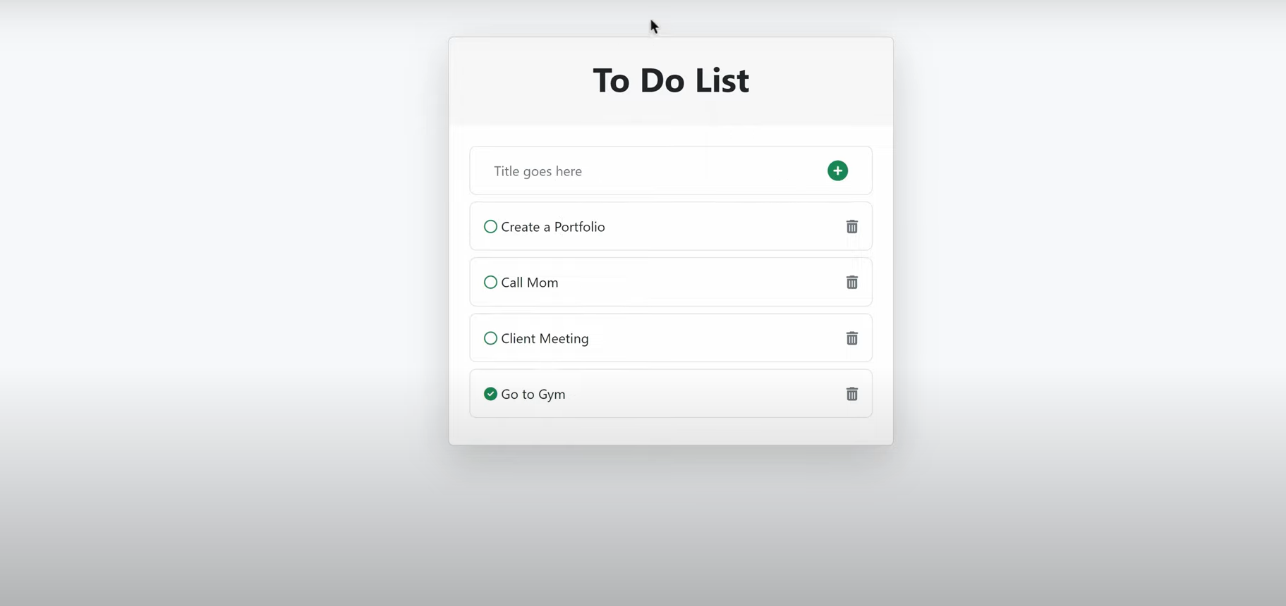 task App Application